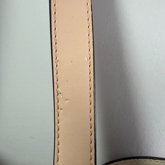 Michael Kors Emilia Large Pebbled Leather Tote Bag Bisque - Picture 6 of 14